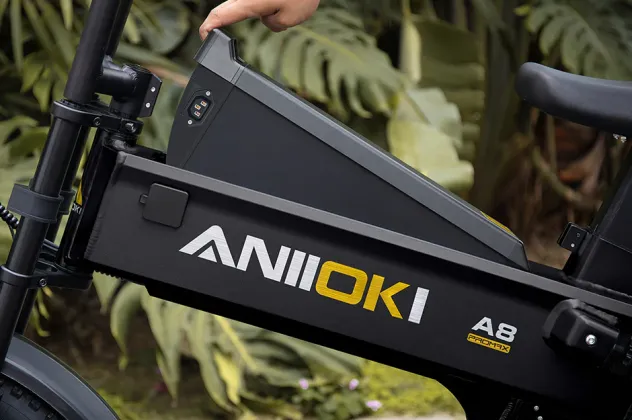 FAT BIKE ANIIOKI A8 PRO MAX NUOVO - Foto 3