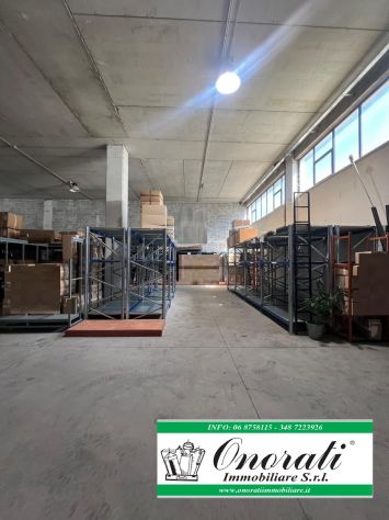 MQ 910 GUIDONIA MONTECELIO, ZONA INDUSTRIALE, Rif.A-1018. - Foto 2