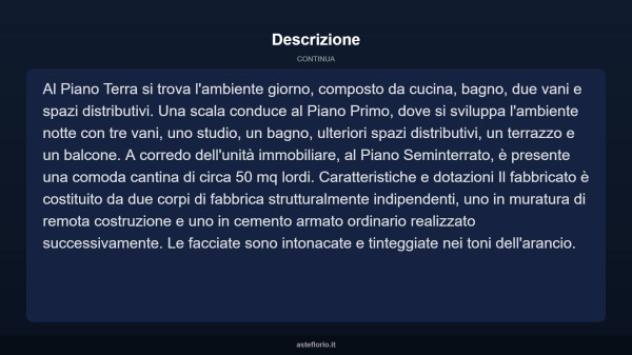 Immobile in asta di 225 m² in vendita a Balsorano - Foto 9