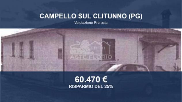 Immobile in asta di 100 m² in vendita a Campello sul Clitunno