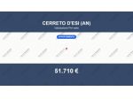 Immobile in asta di 72 m² in vendita a Cerreto d'Esi
