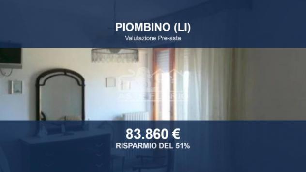 Immobile in asta di 91 m² in vendita a Piombino