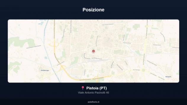 Immobile in asta di 363 m² con più di 5 locali in vendita a Pistoia - Foto 18
