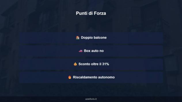 Immobile in asta di 45 m² in vendita a Pozzuolo Martesana - Foto 13