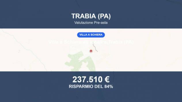 Immobile in asta di 1077 m² con più di 5 locali in vendita a Trabia