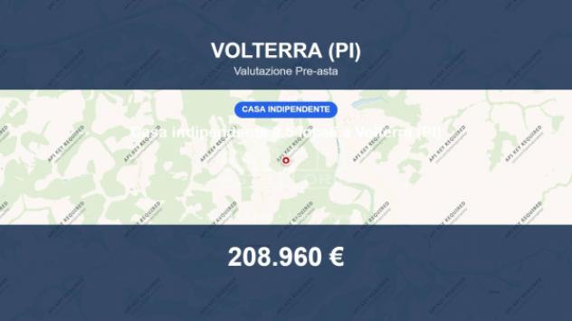 Immobile in asta di 205 m² in vendita a Volterra