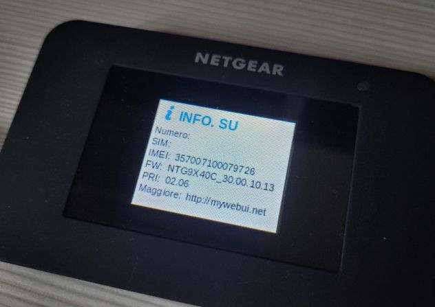 MODEM Hotpsot portatile 4G LTE (AC797) slot Sim Dati Modem NETGEAR Aircard 797 - Foto 3