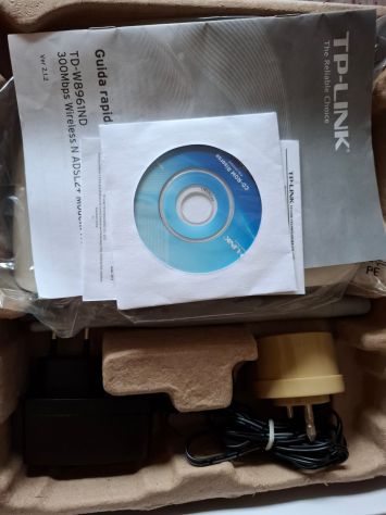 MODEM Router WIFI TP-Link TD W8961ND nuovo - Foto 4