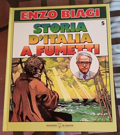 Storia d'Italia a fumetti curata da Enzo Biagi, 15 Voll. - Foto 7