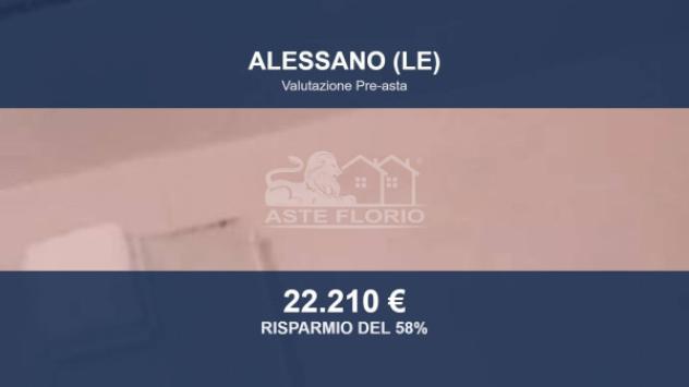 Immobile in asta di 81 m² in vendita a Alessano