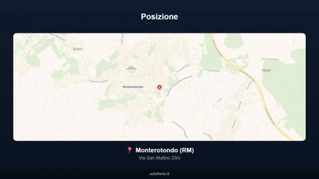 Immobile in asta di 45 m² in vendita a Monterotondo - Foto 10