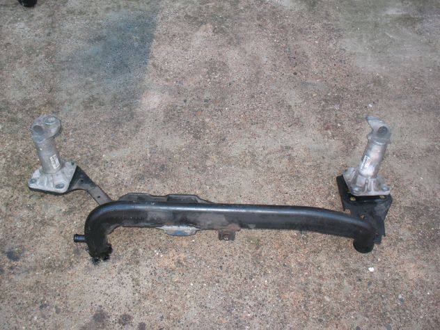 STAFFA PARAURTI ANTERIORE COMPLETA SX DX AUDI A4 SW 1.9 8E0807133B 8E0807134B - Foto 5