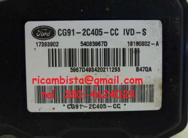Ford Mondeo 1.6 centralina gruppo pompa ABS CG912C405CC - Foto 2