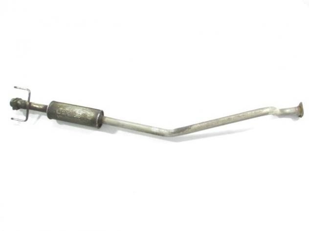24421740 TUBO DI SCARICO CON SILENZIATORE CENTRALE OPEL ASTRA G SW 1.7 D 55KW 5M 5P (2002) RICAMBIO USATO - Foto 2