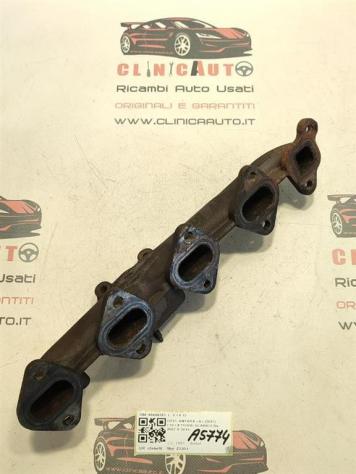 COLLETTORE DI SCARICO OPEL Antara Serie 96440361 Z22D1 diesel 2231 (0615)