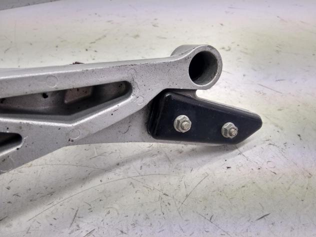 HONDA CB 500 SUPPORTO SINISTRO E PEDANE POGGIAPIEDI 2004 2005 PC39C04F - Foto 8