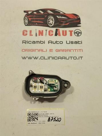 RESISTENZA RISCALDAMENTO AUDI Q5 Serie B006777-D CGL (1217) - Foto 3