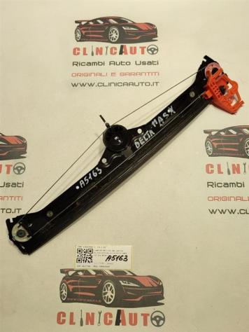 MECCANISMO ALZAVETRO ANT. SX LANCIA Delta 4° Serie 51943449 198A2000 (11) - Foto 2