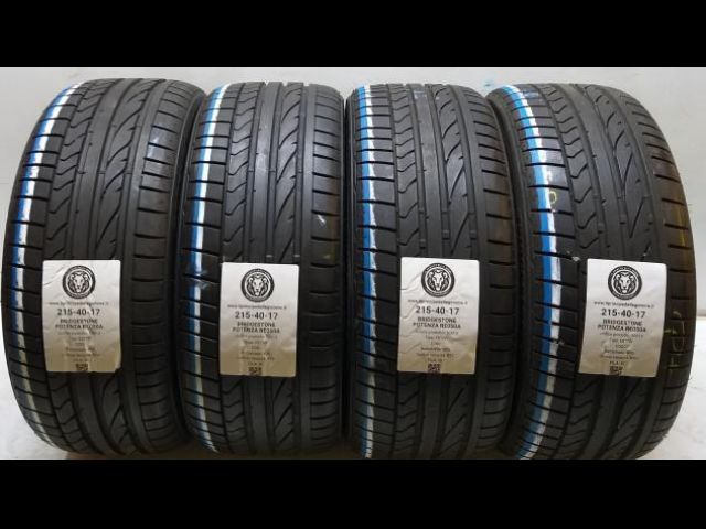 GOMME 215 40 17 BRIDGESTONE A50613