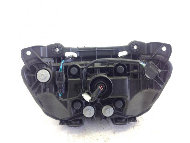 HONDA CB GT ABS KM0 1000 FARO FANALE ANTERIORE - ALETTE ROTTE 2026 JH2SC93A - Foto 6