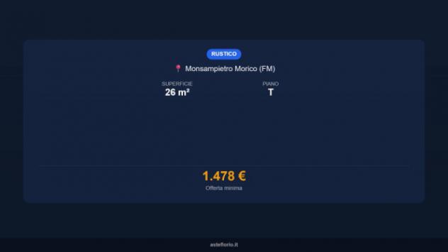 Immobile in asta di 26 m² in vendita a Monsampietro Morico - Foto 16