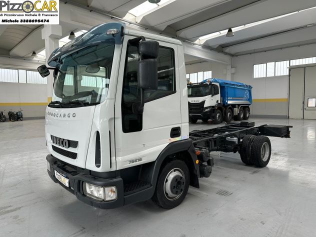 EUROCARGO 75E18 TELAIO PASSO 3105 ANNO 2007 - Foto 2