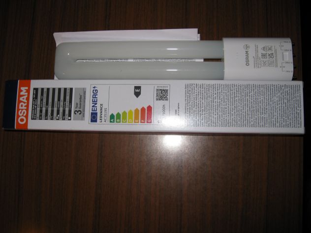 Otto Ledvance  OSRAM DULUX L 18 LED  HF (NUOVISSIME) - Foto 2