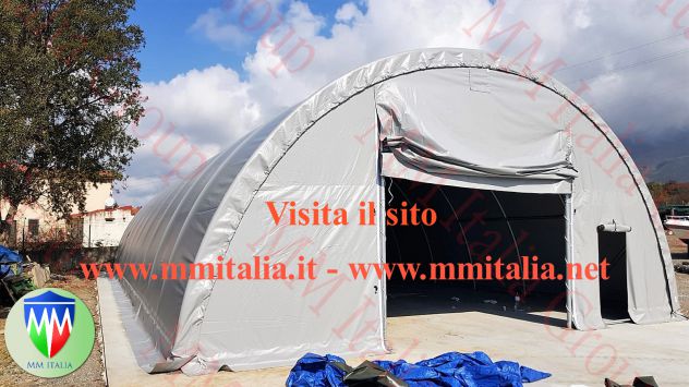 Agritunnel 9,15 x 20,0 Tunnel Agricoli Professionali a prezzi eccezionali - Foto 4