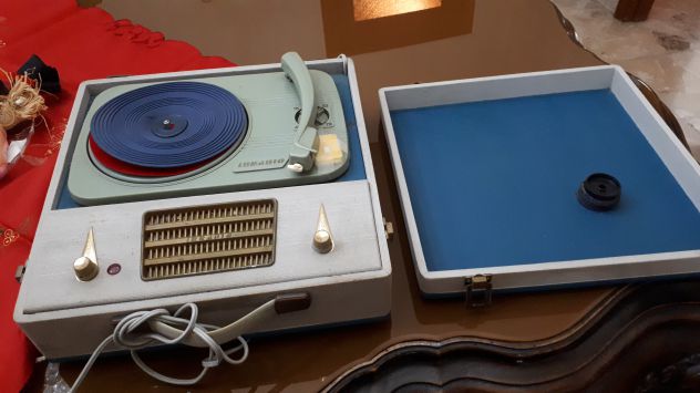 Giradischi Irradio anni 65 - Foto 3