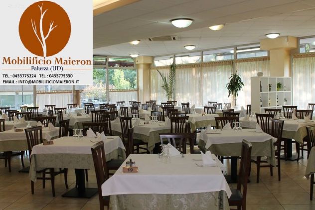 Sedie Tavoli Ristorante Brescia Bar Ristorante Pub Pizzerie Birrerie Nuovi - Foto 7