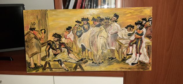 vendo quadri in olio su tela mie riprod.opere di Modigliani,Manet,Morisot,,altri - Foto 5