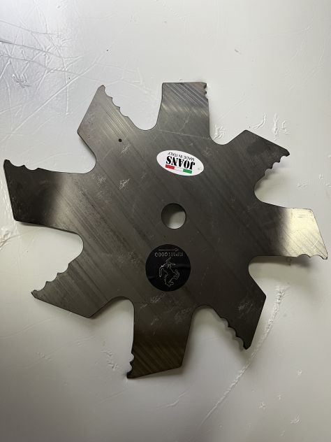 Disco macinone JOANS Original foro da 20 mm per STIHL