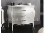 Mobile bagno bombato 3 cassetti - Nuovo
