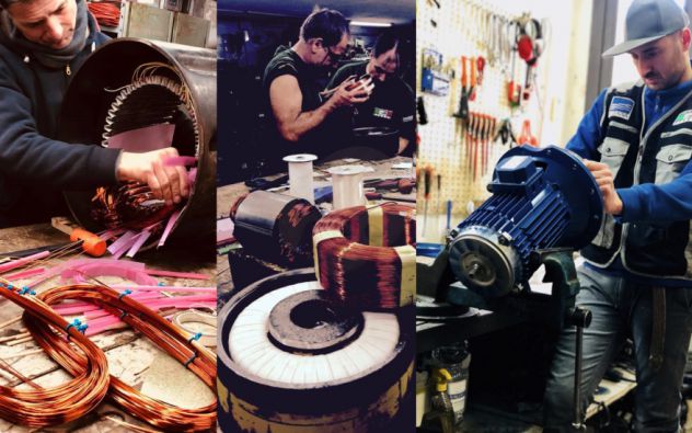 Riparazione, Assistenza e Riavvolgimento di Motori elettrici - Foto 2