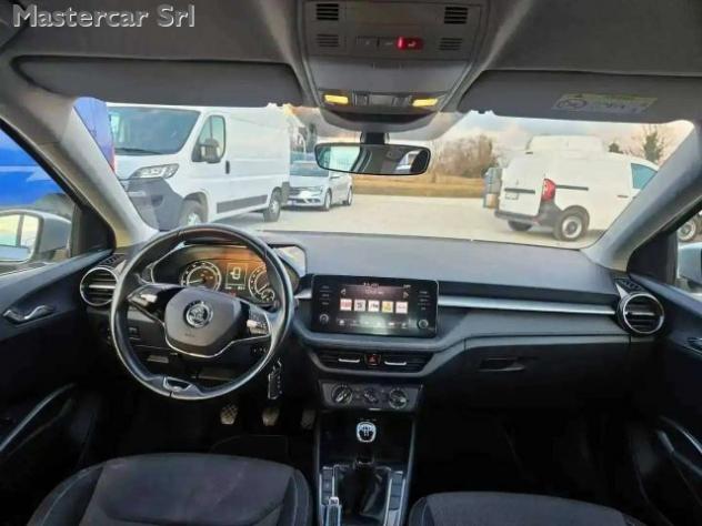 SKODA Fabia Fabia IV 2022 1.0 mpi evo Ambition 65cv - GM104VP rif. 24083504 - Foto 9
