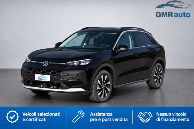 Volkswagen T-Roc Life 1.5 eTSI 116 CV DSG –Navigatore –Winter Pack-PREZZO REALE