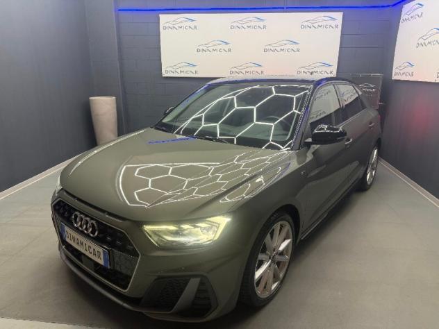 AUDI A1 2ª serie A1 SPB 30 TFSI Identity Black