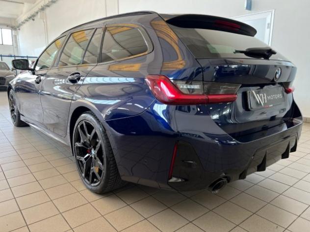 BMW 320 d 48V xDrive Touring Msport Pro //TETTO//LUCI AMB/ rif. 24162646 - Foto 4