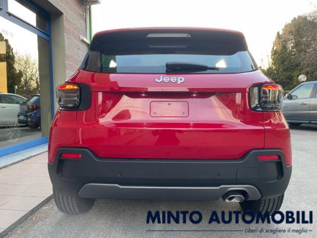 JEEP Avenger 1.2 100CV TURBO LONGITUDE KM-0 PRONTA CONSEGNA rif. 22988433 - Foto 4