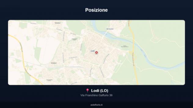 Immobile in asta di 19 m² in vendita a Lodi - Foto 5