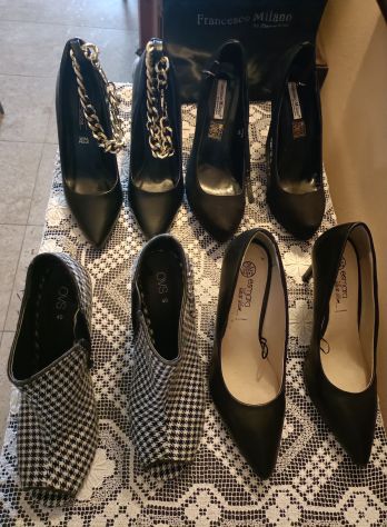 Scarpe donna tacco alto