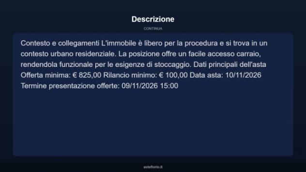 Immobile in asta di 7 m² in vendita a Iglesias - Foto 4