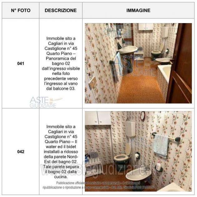 Tribunale Cagliari - RGE 9/2025 - LOTTO U - Tribunale Cagliari - RGE 9/2025 - LOTTO U - ASTA 23/09/2026 - Foto 5
