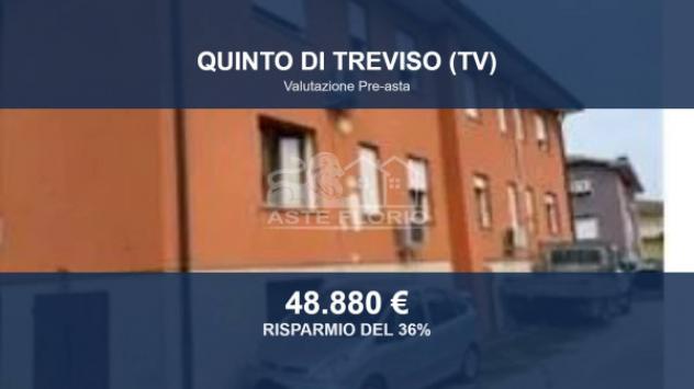 Immobile in asta di 84 m², box auto in vendita a Quinto di Treviso