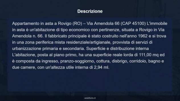 Immobile in asta di 111 m² in vendita a Rovigo - Foto 10