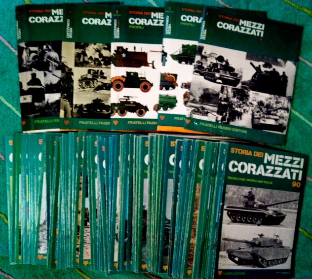 Storia dei mezzi corrazzati flli Fabbri editore. - Foto 4