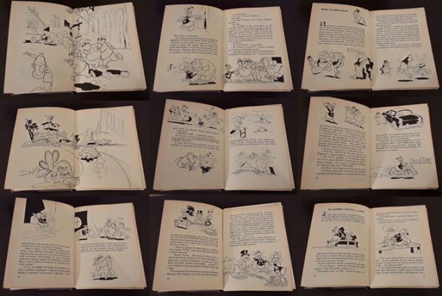 PAPERINO MISSIONE BOB FINGHER, A. Mondadori 1^ Ediz. 1968. - Foto 2