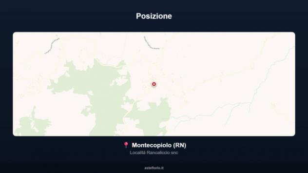 Immobile in asta di 342 m² in vendita a Montecopiolo - Foto 3