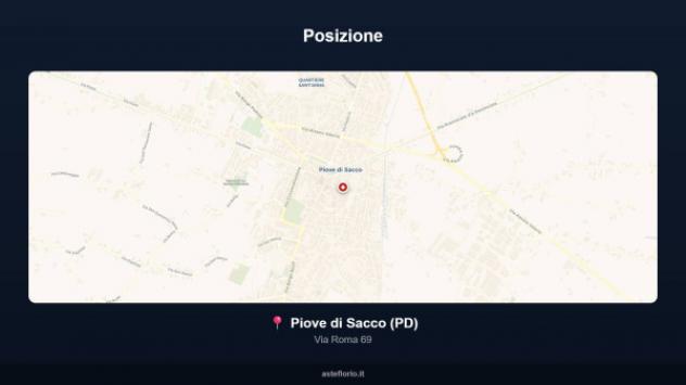 Immobile in asta di 88 m² in vendita a Piove di Sacco - Foto 8