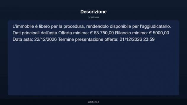 Immobile in asta di 55 m² in vendita a Roma - Foto 9